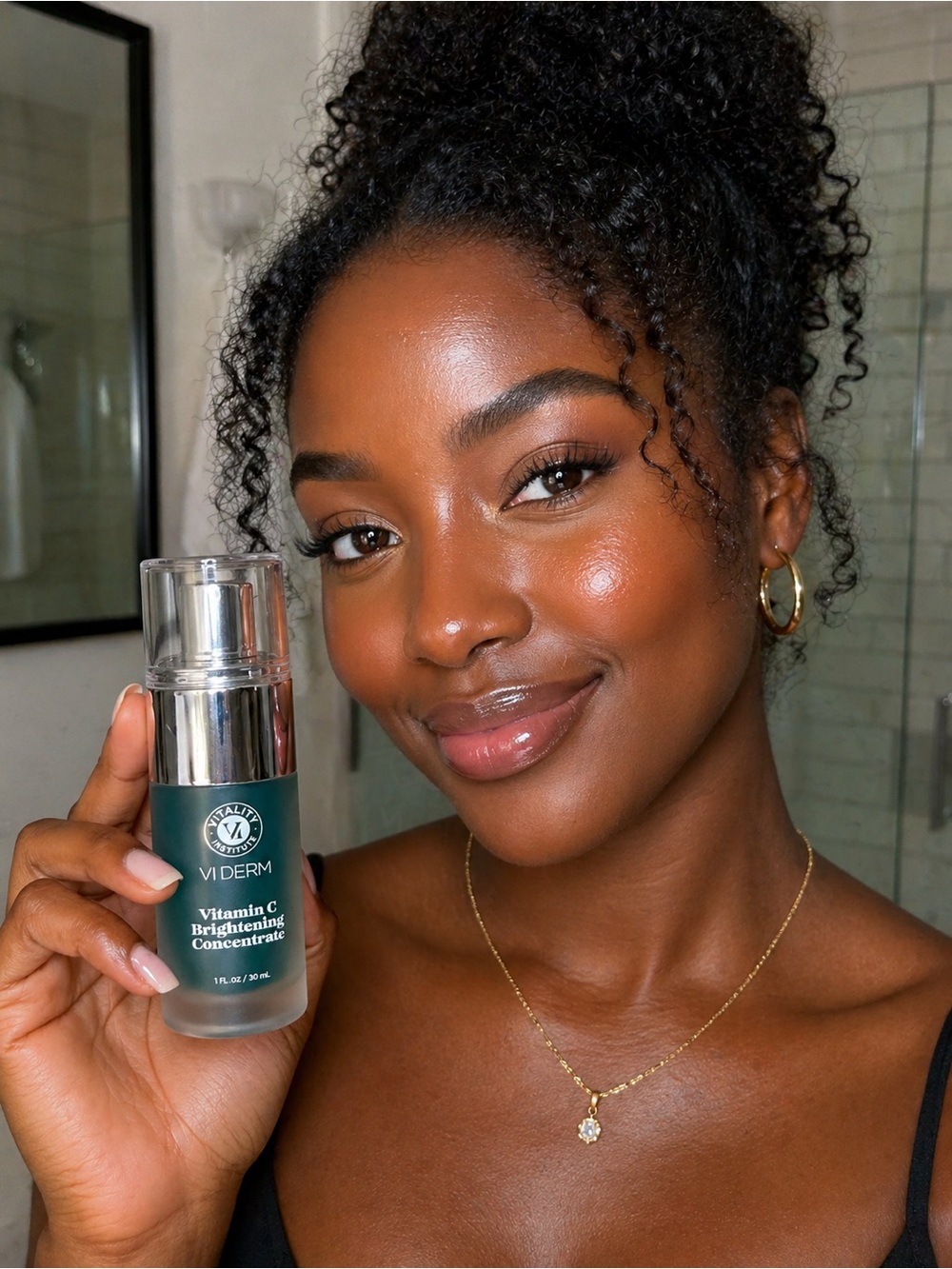 Vitamin C Brightening Concentrate — Green Bottle
